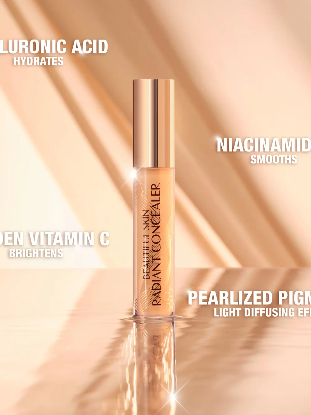 Charlotte Tilbury Beautiful Skin Radiant Concealer Shade 3 Fair - Picture 2 of 7
